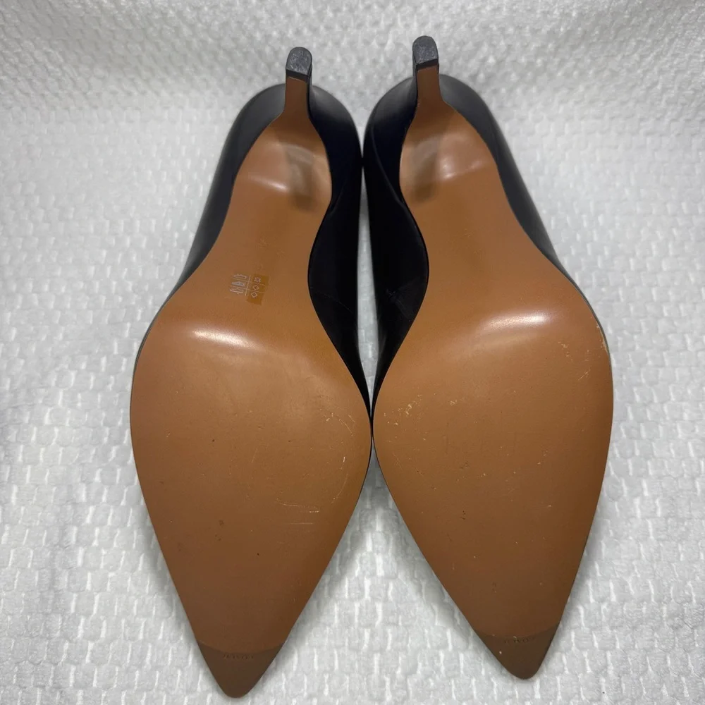 Coach Waverly leather pumps stilettos women’s 10B gently used